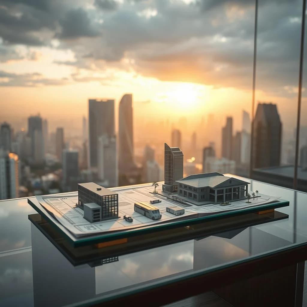 المشاريع التجارية والصناعية